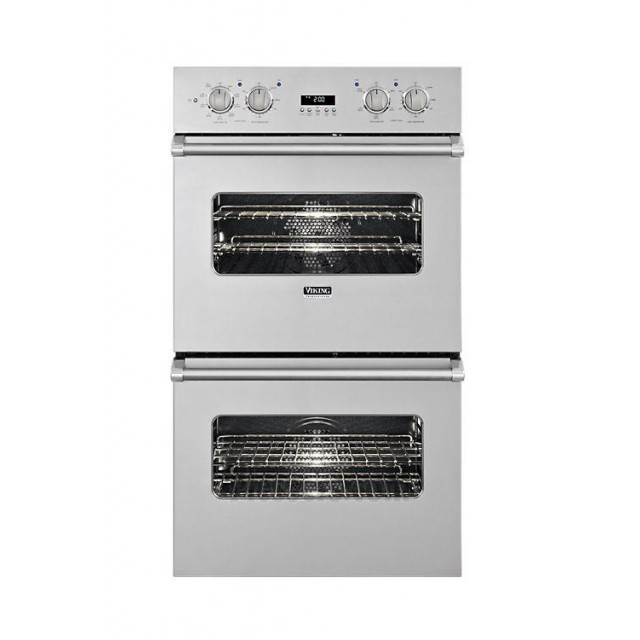 Viking VEDO1302SS Professional Custom Series 30 Inch Double Electric Wall Oven in Stainless Steel